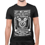 playeras divertidas de mecanico