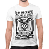 playeras divertidas de mecanico