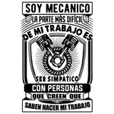 playeras divertidas de mecanico