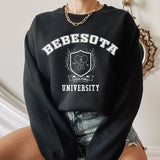 Playera Bebesota Frikitona University bad buny