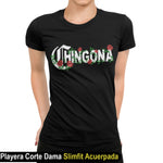 Playera Chingona negro