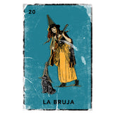 La Bruja Lotería Mexicana