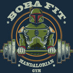 Playera Boba Fit Mandalorian Gym