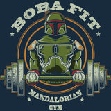 Playera Boba Fit Mandalorian Gym