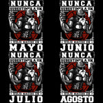 Playeras Personalizadas de Cumpleaños Nunca Subestimes a un Viejo Nacido En