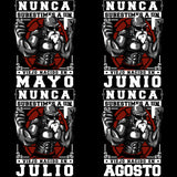 Playeras Personalizadas de Cumpleaños Nunca Subestimes a un Viejo Nacido En