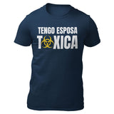 Playera Hombre Tengo Esposa Tóxica