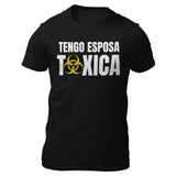 Playera Hombre Tengo Esposa Tóxica