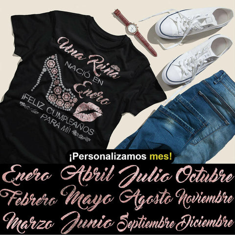 Playeras Personalizadas de Cumpleaños