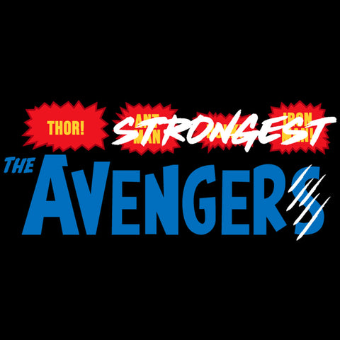 The Strongest Avenger.