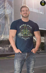 Playera Boba Fit Mandalorian Gym