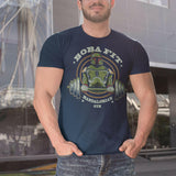 Playera Boba Fit Mandalorian Gym