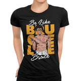 playera bruce lee be like bruce