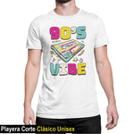 Playeras personalizadas Retro de los noventas Keep It Old School Best of 1980 original 80s 90s soundtrack