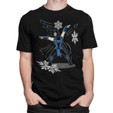 playeras mortal kombat sub zero polvo de diamantes