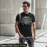 playera cumpleanos el nacimiento de leyendas original