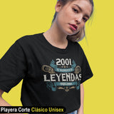 playera cumpleanos el nacimiento de leyendas original