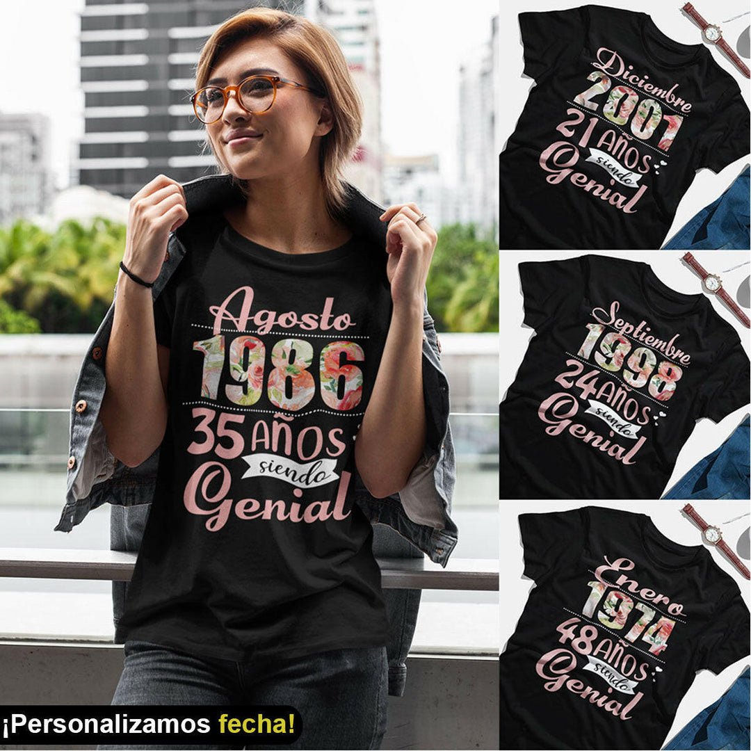 Playeras Personalizadas de Cumpleanos