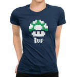 playera gamers 1up gamer mario bros