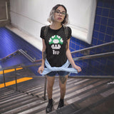 playera gamers 1up gamer mario bros