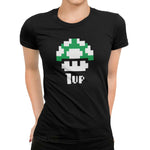 playera gamers 1up gamer mario bros