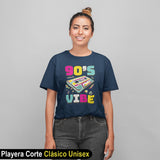 Playeras personalizadas Retro de los noventas Keep It Old School Best of 1980 original 80s 90s soundtrack