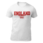 Playera England Inglaterra León Pasante