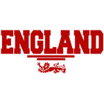 Playera England Inglaterra León Pasante