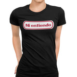 Playera Gamers Ni entiendo.