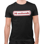 Playera Gamers Ni entiendo.