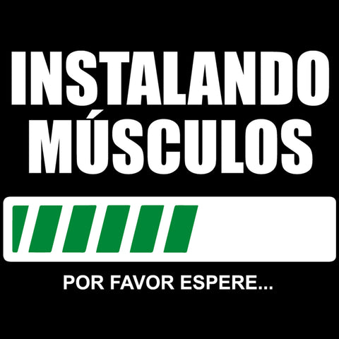 Instalando Músculos Por Favor Espere...