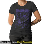 Playera de Rock Dark Goticas Feel Your Soul With Light