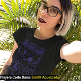 Playera de Rock Dark Goticas Feel Your Soul With Light