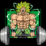 Brolic Gym Saiyayin Legendario