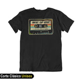 Playera personalizada de cumpleaños Best of 1980 Original Soundtrack