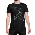 playera leyendas zodiaco leo