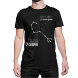 playera leyendas zodiaco escorpio