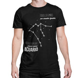 playera leyendas zodiaco acuario