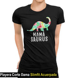 playera mama dia de las madres mamasaurus