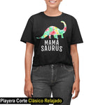 playera mama dia de las madres mamasaurus