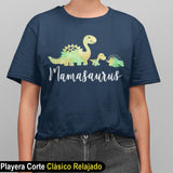 playeras mama dia de las madres mamasaurus