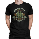 Playera Boba Fit Mandalorian Gym