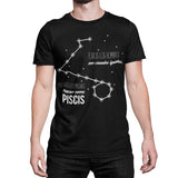 playera leyendas zodiaco piscis