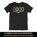 Playeras, camisetas y blusas personalizadas de cumpleaños