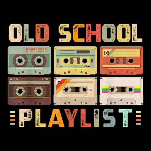 Old School Playlist Mixtape.