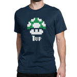 playera gamers 1up gamer mario bros