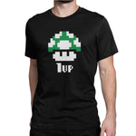 playera gamers 1up gamer mario bros