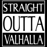 Playera Vikingos Cultura Nórdica Straight Outta Valhalla