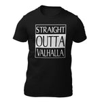 Playera Vikingos Cultura Nórdica Straight Outta Valhalla