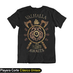 Playera Vikingos Sudaderas Cultura Nórdica Vikingos